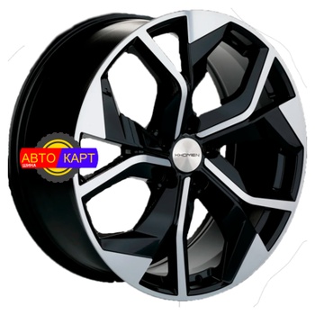 8,5x20/5x114,3 ET35 D60,1 KHW2006 (RX) Black-FP