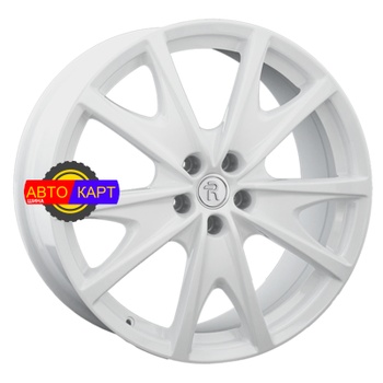 9,5x21/5x114,3 ET47 D67,1 GS9 White (конус, C570)