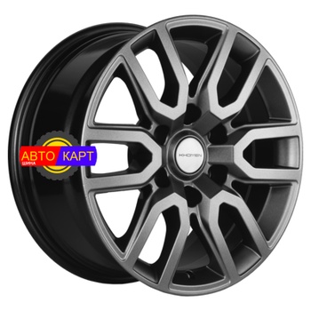 8x17/6x139,7 ET50 D92,5 KHW1723 (Hyundai H-1/Staria) Gray