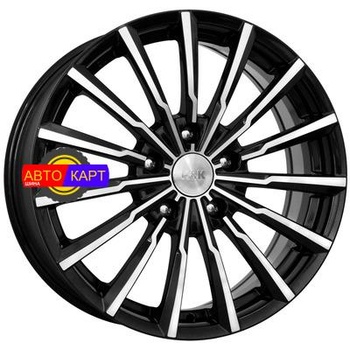 7x17/4x100 ET38 D67,1 Акцент (КС562) Алмаз черный