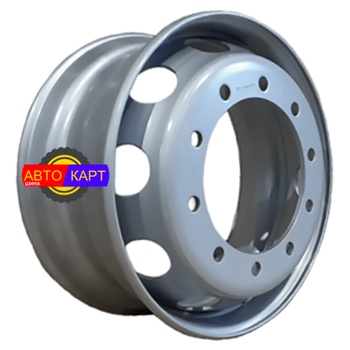9x22,5/10x335 ET175 D281 Silver (900319)