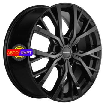 7x18/5x114,3 ET40 D64,1 KHW1806 (Haval F7/F7x) Black