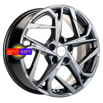 7x17/5x114,3 ET45 D60,1 KHW1716 (Changan/Geely/Lexus/Toyota) Gray