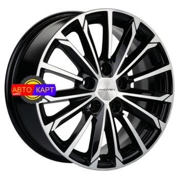 6,5x16/5x112 ET41 D57,1 KHW1611 (Passat) Black-FP