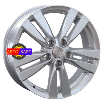 6,5x17/5x114,3 ET45 D66,1 NS82 Sil (конус, C570)