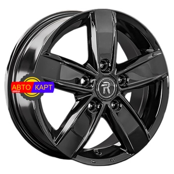 6x15/5x118 ET68 D71,1 CI61 BK (конус, C570)