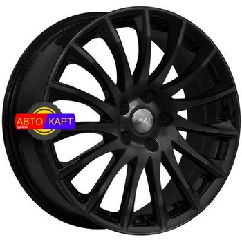 7x18/5x114,3 ET50 D67,1 Валенсия (КЛ282) Черный бархат