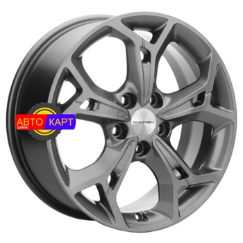 7x17/5x114,3 ET45 D66,1 KHW1702 (Teana/X-trail) Gray