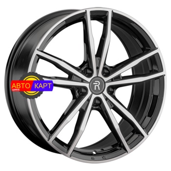 8x19/5x112 ET27 D66,6 B300 BKF (конус, C570)