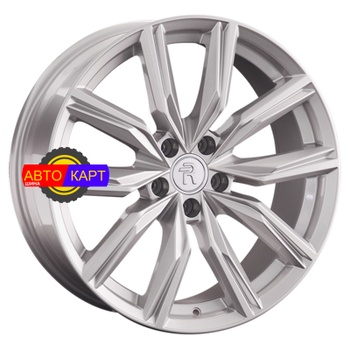 8,5x19/5x112 ET28 D66,6 A252 Sil (конус, A001)