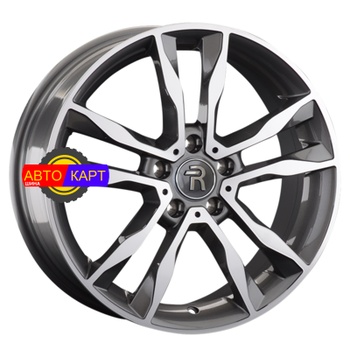 7x18/5x112 ET43 D57,1 VV203 GMFP (конус, C570)