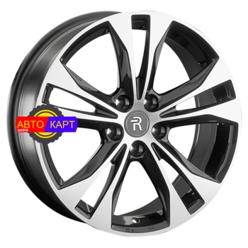 7,5x18/5x114,3 ET37,5 D70,6 FD199 BKF (конус, C570)