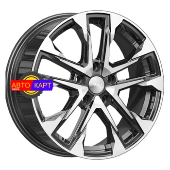 7x17/5x114,3 ET43 D67,1 Атакор (КЛ376) Алмаз