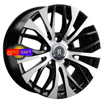 8,5x20/5x150 ET58 D110,1 LX171 BKF (пш)