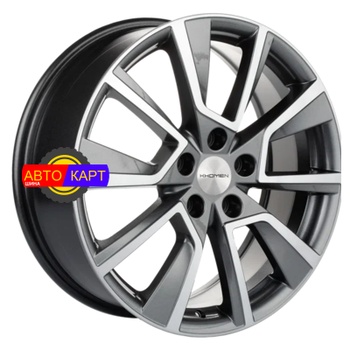 7x18/5x114,3 ET48 D56,1 KHW1802 (Forester) Gray-FP