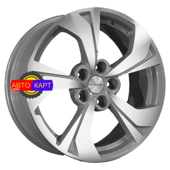 7x17/5x114,3 ET48 D67,1 KHW1724 (JAC J7) F-Silver-FP