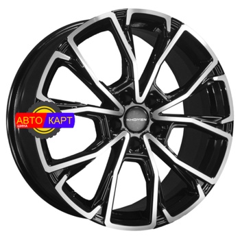 7,5x19/5x114,3 ET45 D56,1 KHW1907 (Subaru Forester) Black-FP