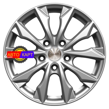 6x16/5x110 ET45 D63,35 Нагоя (КЛ312) Селена