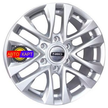 7,5x18/6x139,7 ET25 D106,1 832 Silver