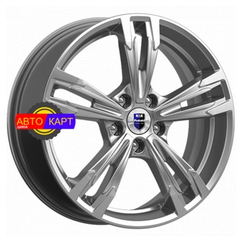 7x18/5x115 ET45 D70,2 Karrera Light (КС935) Дарк платинум