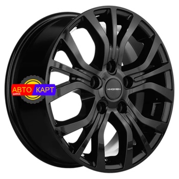 6,5x16/5x110 ET45 D67,1 KHW1608 (DFM 580) Black