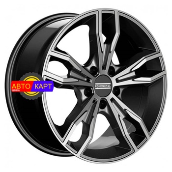 8x18/5x112 ET30 D66,5 Alke Titan Matt Machined