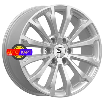 8,5x20/6x139,7 ET33 D75,1 КР006 (Haval H9) Elite Silver