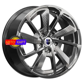 8x18/5x127 ET45 D71,6 C.T.G. (КС687) кварц