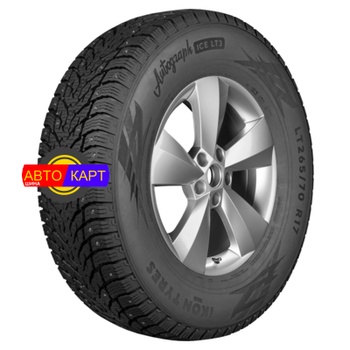 LT225/75R16C 115/112Q Autograph Ice LT3 TL (шип.)