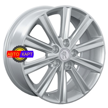 7x17/5x114,3 ET45 D66,1 NS285 Sil (конус, TY001)