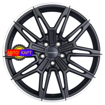 8,5x19/5x120 ET30 D72,6 KHW1904 (3/4/5/6 series) OLD Black matt MR