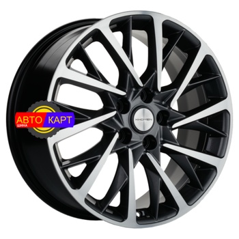 7,5x18/5x114,3 ET45 D60,1 KHW1804 (Geely Atlas/Atlas Pro/Lifan Myway) Gray-FP