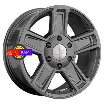 8x17/6x139,7 ET38 D100,1 1296 GM (конус, Колпак+лого)