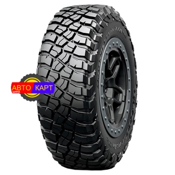 LT245/75R17 121/118Q LRD Mud Terrain T/A KM3 TL