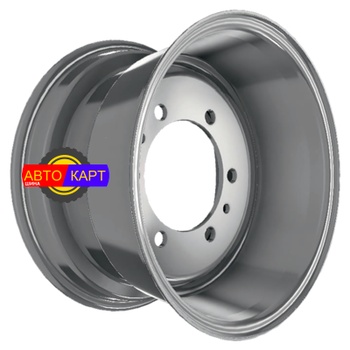 9x15,3/6x205 ET0 D161 RAL9006 (00.00.000-04)