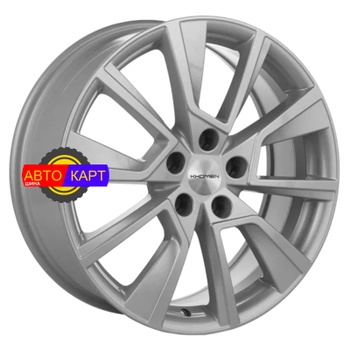 7x18/5x114,3 ET50 D54,1 KHW1802 (Coolray) F-Silver