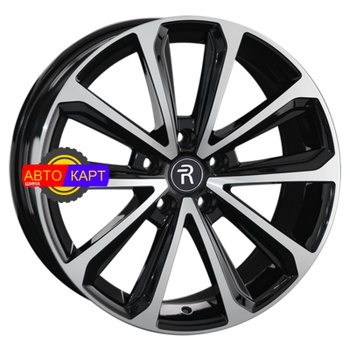 8,5x20/5x120 ET37 D67,1 CL70 BKF (пш, C570)