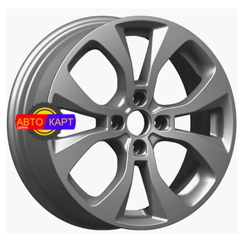 6x16/4x100 ET40 D60,1 KL-296 Arctic grey