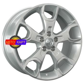 7,5x18/5x108 ET52,5 D63,3 FD109 Sil (конус, C570)