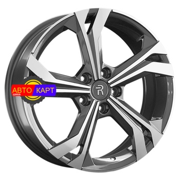 7x18/5x114,3 ET50 D64,1 H156 GMF (конус, C570)