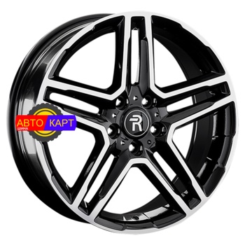7,5x18/5x114,3 ET33 D67,1 FA33 BKF (конус, C570)