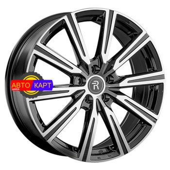 7,5x19/5x114,3 ET35 D60,1 TY389 BKF (конус, C570)