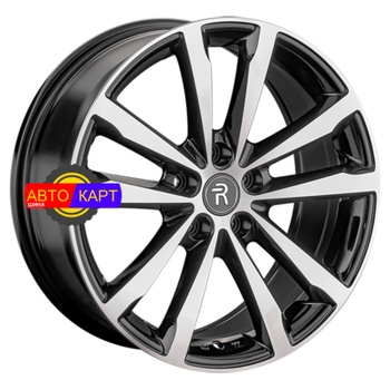 8x18/5x114,3 ET35 D60,1 TY372 BKF (конус, C570)