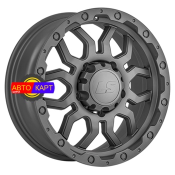 8x17/5x150 ET45 D110,1 1285 MGM (конус, Колпак+лого)