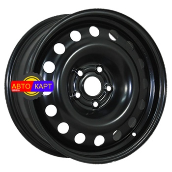 6x15/5x114,3 ET43 D66,1 7305 Black