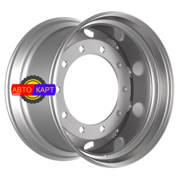 8,25x22,5/10x225 ET0 D176 Silver (825317) 3 350 кг