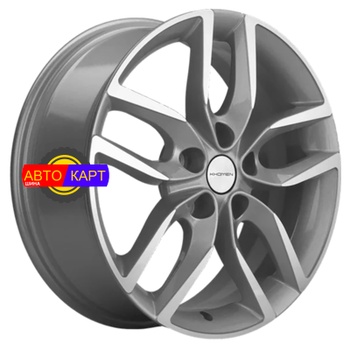 6,5x17/5x114,3 ET40 D64,1 KHW1708 (Haval F7/F7x) F-Silver-FP