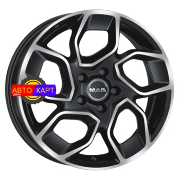 7x17/5x120 ET60 D65,1 Express Black mirror