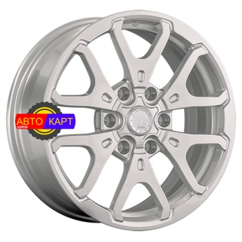 7,5x18/6x114,3 ET46 D67,1 LS FG20 Sil (конус, C570)