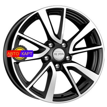 7x17/5x114,3 ET45 D60,1 КС699 Алмаз черный Реплика